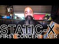 Tony Campos (of Static-X, Fear Factory, & Asesino) - FIRST CONCERT EVER Ep. 172