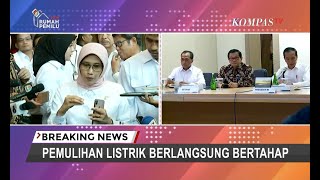 BREAKING NEWS - Plt Dirut PLN Jelaskan Mengapa Penanganan Pemadaman Lebih dari 24 Jam