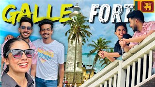 එන්න යන්න Galle Fort | මං හදපු Breakfast එකට නමක් නෑ 😝 #travel #minivlog #damithri #damithri\u0026kesa