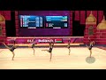 Belarus (BLR) - 2019 Rhythmic Worlds, Baku (AZE) - Qualifications 3 Hoops + 2 Pairs Of Clubs