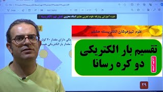 علوم هشتم فیزیک الکتریسیته