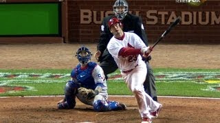2011 WS Game 6: Freese leads Cardinals comeback