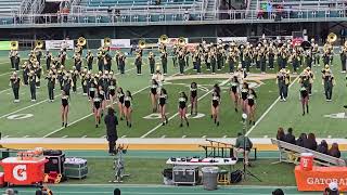 Spartan Legion last  halftime show for 2024