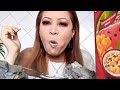 wet clay paste eating 100 %swallow full focus🤤clay paste eating and swallow 🤤@vlogmariyaasmr7188