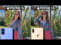 iPhone 16 Vs iPhone XS Camera Test Comparison