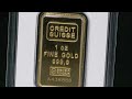 1 oz gold bar credit suisse