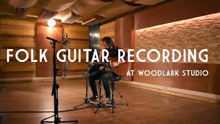 SOUND RECORDING - FOLK GUITAR