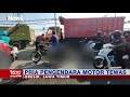 Hindari Jalan Rusak, Pengendara Motor di Gresik Tewas Ditabrak Truk - iNews Pagi 27/02