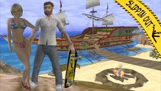 Out of Bounds Secrets Tony Hawks Pro Skater 3 THPS3 | Slipping Out