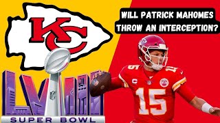 Super Bowl 58 Player Props, Predictions and Picks - Will Patrick Mahomes Throw an Interception?