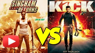 Ajay Devgn's Singham Returns Beats Salman Khan's Kick - Opening Day Box Office Collection