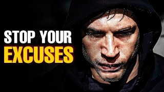 STOP YOUR EXCUSES - Powerful Motivational Speech (Featuring Cole "The Wolf" DaSilva")