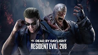 Dead by Daylight 2v8 Resident Evil gameplay