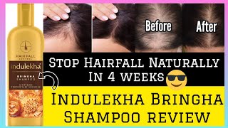 Indulekha Bringha Anti Hairfall Shampoo II Product Review II For ₹2 II Does it work ? Worth the hype