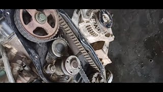 Maruti 800 Car Engine Timing Hour Complete information how to put our timing belt