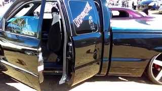 Imperiouz Bagged Truck  Streetlow Magazine Super Show in San Jose, Ca. 9/6/2015