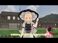 【東方mmd】レミリアと咲夜のインモウ（再編集）【mmd紙芝居】