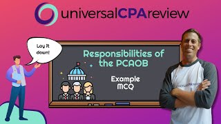 What are the responsibilities of the PCAOB? (example AUD MCQ)