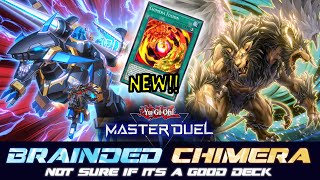 MASTER DUEL | BRANDED CHIMERA - CHIMERA ILLUSION IS HERE!