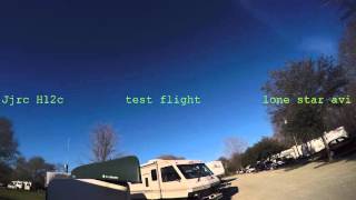 JJRC H12C TEST FLIGHT