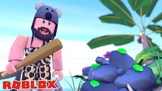 Finding Treasure And Meteors Empty Server Hop Booga Booga Roblox - roblox booga booga opening omg chest