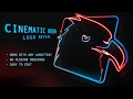 Cinematic Neon Logo (After Effects template)