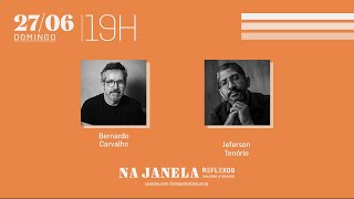 Diálogos literários com Bernardo Carvalho e Jeferson Tenório | Na Janela Reflexos