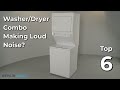 Washer/Dryer Combo Washer Making Loud Noise — Washer/Dryer Combo Troubleshooting