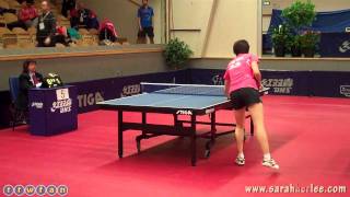 2011 Swedish Open: Sarah Her-Lee vs. Ding Ning