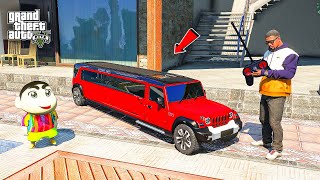 Franklin \u0026 Shinchan Buy Mini RC Long Mahindra ROXX Thar In GTA 5 || JNK GAMER GTA V