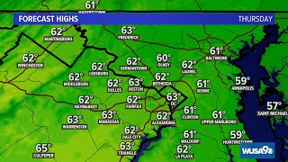 DMV Morning Forecast: March 16, 2023