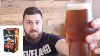 Mangrove Jack's New zealand brewers series American pale ale review | Homebrew review