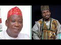 Interview comedy governor kano ganduje da Naziru Ahamed Sarkin waka