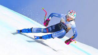Marta BASSINO - Winner - Downhill 2 - Crans Montana SUI - 2024