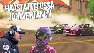 KR69 Drift Teamin spotteri, drifting tuomari ja mun ajovalmentaja Jani Vertanen haastattelussa 😁