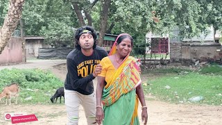 Saaton Janam Tujhko Pate | New Funny Version | Adarsh No.1 | in govinda style | with old lady