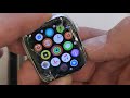 Glass Only Apple Watch 4 Screen Fix - NEARLY IMPOSSIBLE!