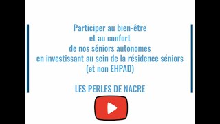 Investir LMNP Résidence Sénior LES PERLES DE NACRE - Montivilliers (76) - livraison fin 2023