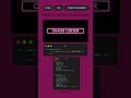 🔥 Neon Glow Text Animation | HTML & CSS Magic ✨