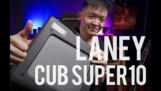 Laney CUB SUPER10小型电子管吉他音箱测评+潘高峰吉他SOLO挑战赛开启！｜GAOFUNK VLOG