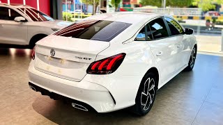 Wow ! New MG GT (2025) Look So Beautiful l Feature Interior -Exterior White Color