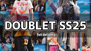 【doublet】最新コレクション2025年春夏!!1stdeliveryを一挙ご紹介‼️