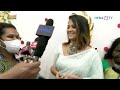 anasuya inaugurates bcos its silver at jubilee hills hybiz tv