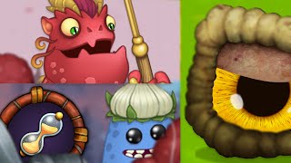 Crescendo Moon Updates - Colossal, Carillong, Wave 11 \u0026 MORE! (My Singing Monsters)