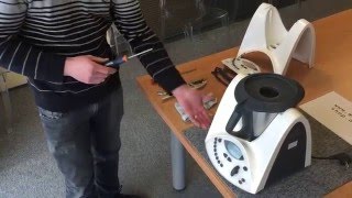 Thermomix TM31 Remplacement de la Façade frontale