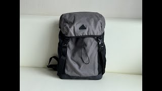 Happy Review - Adidas Xplorer Backpack Charcoal IQ0910