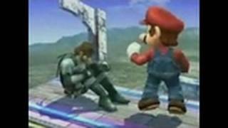 Super Smash Bros. Brawl Nintendo Wii Trailer - Snake vs.