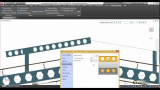 Advance PowerPack for Autodesk® Advance Steel® - Castellated beam