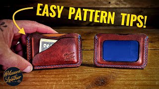 EASY Design Tricks! (The Dufresne Wallet!)