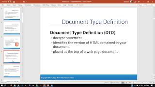 Web Programming 1 - Chapter 2 Part 1 - Fall 2019